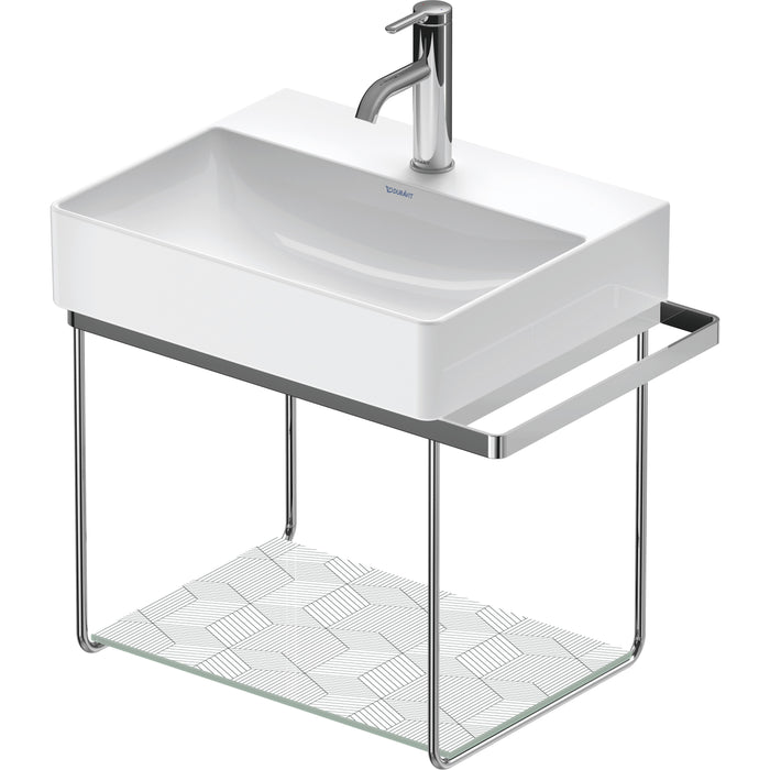 Duravit 0099718200 DuraSquare 18 1/2 x 12 1/4" Shelf Insert Cubic Line
