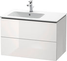 Duravit LC629108585 L-Cube Wall Mount Vanity Cabinet