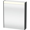 Duravit BR7101L49496000 Brioso Mirror Cabinet with Lighting Graphite