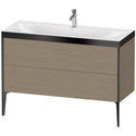 Duravit XV4712OB235P XViu C-Bonded Floorstanding Vanity Kit Oak Terra