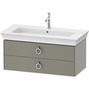 Duravit WT435209292 White Tulip Wall Mount Vanity Cabinet