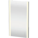 Duravit XS7010000006000 XSquare Mirror with Lighting Chrome