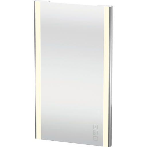 Duravit XS7010000006000 XSquare Mirror with Lighting Chrome
