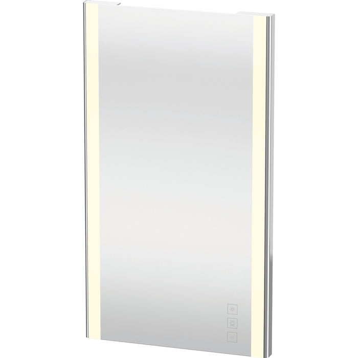 Duravit XS7010000006000 XSquare Mirror with Lighting Chrome