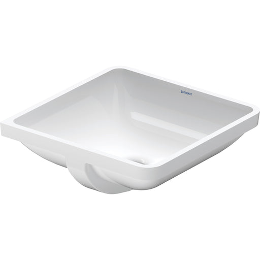 Duravit 0305430000 Starck 3 Undermount Bathroom Sink with Overflow