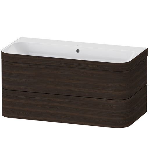 Duravit HP4638N6969 Happy D.2 Wall Mount C-Bonded Vanity