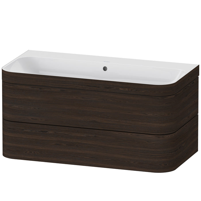 Duravit HP4638N6969 Happy D.2 Wall Mount C-Bonded Vanity