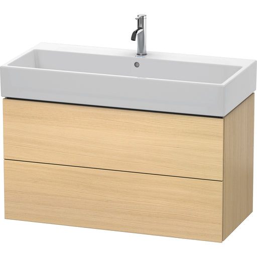 Duravit LC627807171 L-Cube Wall Mount Vanity Cabinet