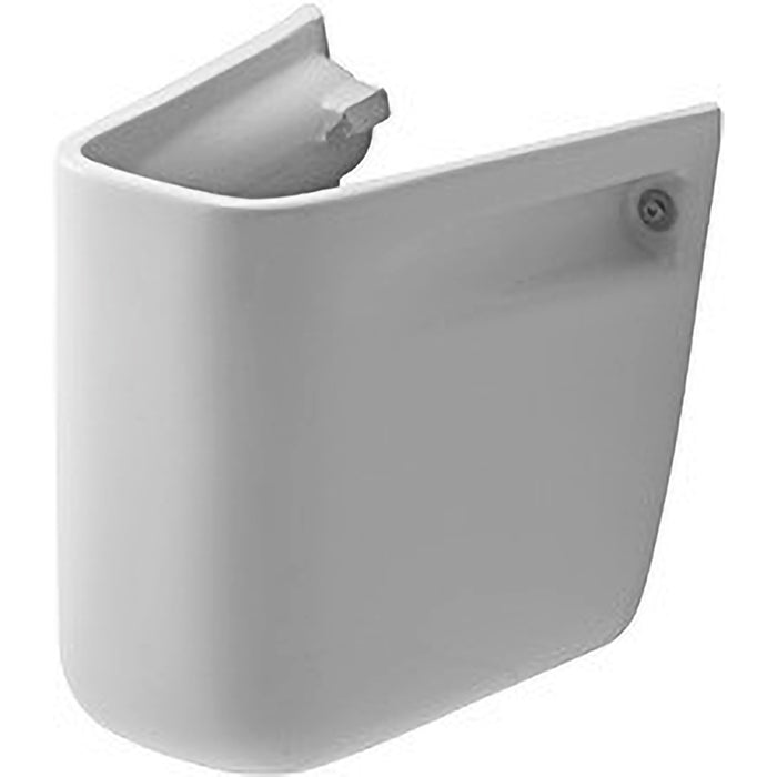 Duravit 08571700002 D-Code Bathroom Sink Shroud