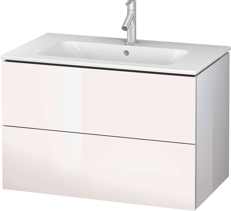 Duravit LC000902222 L-Cube Wall-Mount Vanity Kit White