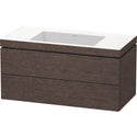 Duravit LC6928N7272 L-Cube Wall Mount C-Bonded Vanity