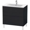 Duravit LC662601616 L-Cube Wall Mount Vanity Cabinet