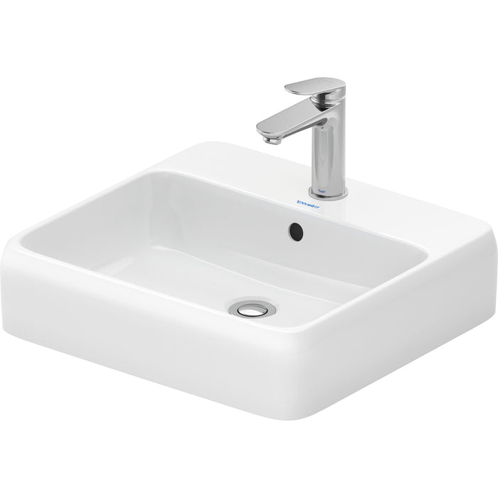 Duravit 2385500027 Qatego 18 1/8" Vessel Bathroom Sink