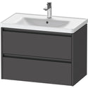 Duravit K25283049490000 Ketho.2 Wall Mount Vanity Cabinet