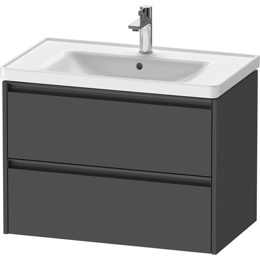 Duravit K25283049490000 Ketho.2 Wall Mount Vanity Cabinet
