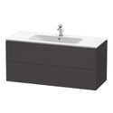 Duravit LC624308080 L-Cube Wall Mount Vanity Cabinet