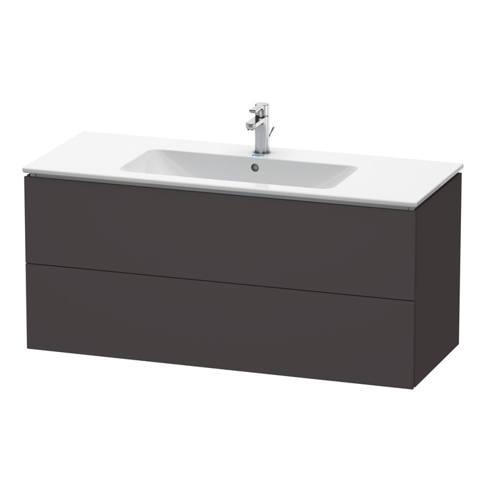 Duravit LC624308080 L-Cube Wall Mount Vanity Cabinet