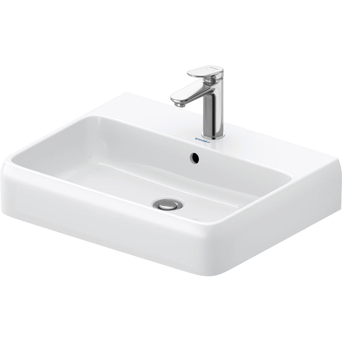 Duravit 2382600000 Qatego 23 5/8" Wall Mounted Bathroom Sink