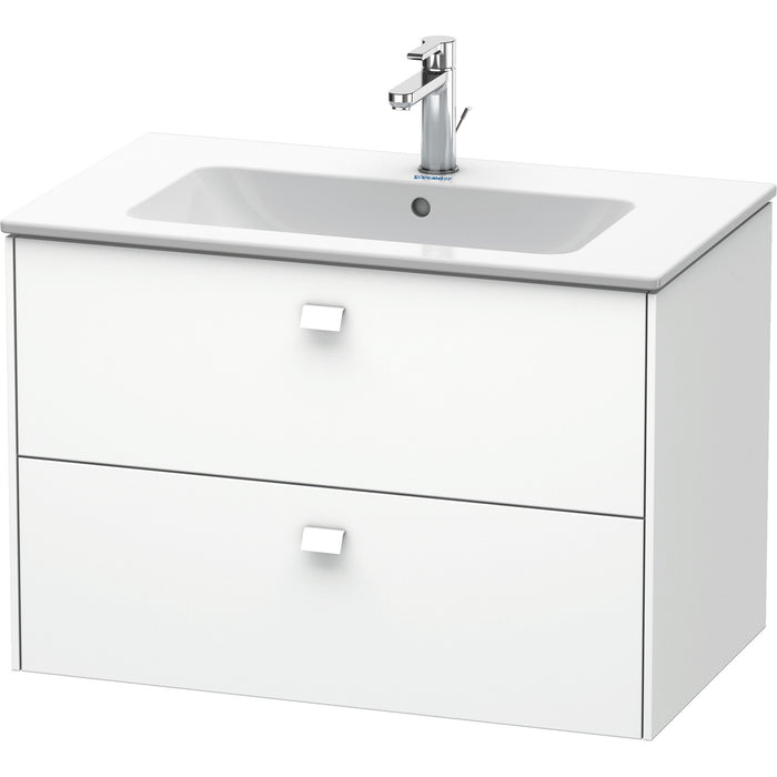 Duravit BR410201818 Brioso Wall-Mount Vanity Unit White