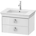 Duravit WT435108585 White Tulip Wall Mount Vanity Cabinet