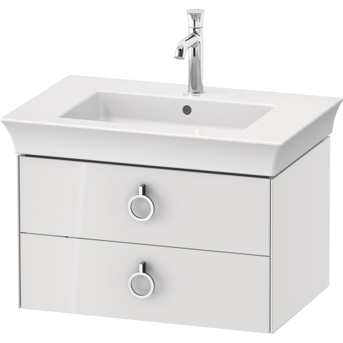 Duravit WT435108585 White Tulip Wall Mount Vanity Cabinet