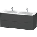 Duravit LC625804949 L-Cube Wall Mount Vanity Cabinet