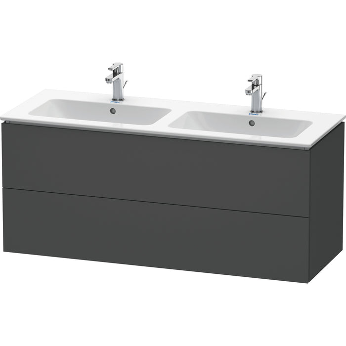 Duravit LC625804949 L-Cube Wall Mount Vanity Cabinet