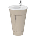 Duravit S1952006060 Starck 1 Floorstanding Vanity Unit Taupe