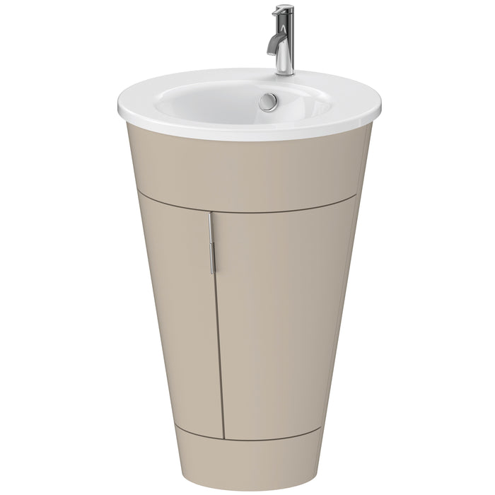Duravit S1952006060 Starck 1 Floorstanding Vanity Unit Taupe
