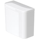 Duravit 09415000U3 No.1 1.28 GPF Toilet Tank with Left Lever Flush