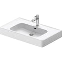 Duravit 2377800000 Soleil by Starck 31 1/2" Wall Mounted Bathroom Sink