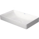 Duravit 2355600000 DuraSquare 23 5/8" Vessel Bathroom Sink