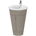 Duravit S1952009292 Starck 1 Floorstanding Vanity Unit Stone Gray