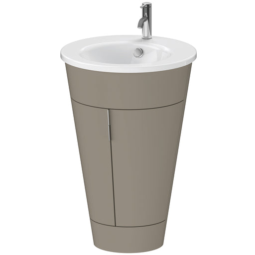 Duravit S1952009292 Starck 1 Floorstanding Vanity Unit Stone Gray