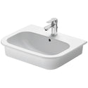 Duravit 0337540030 D-Code Drop-in Bathroom Sink White