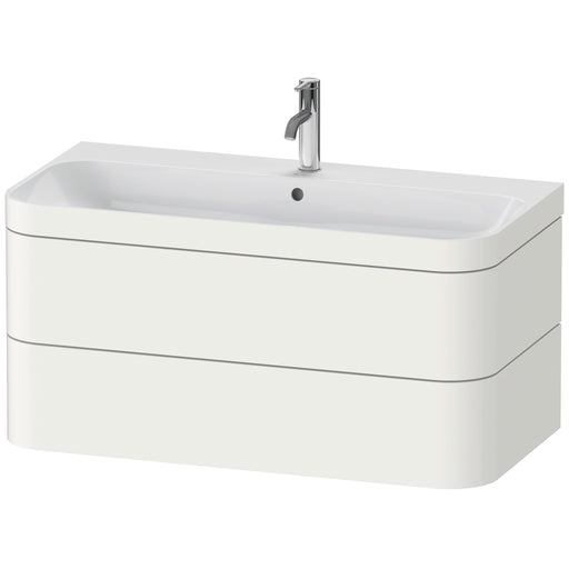 Duravit HP4638O3636 Happy D.2 Wall Mount C-Bonded Vanity