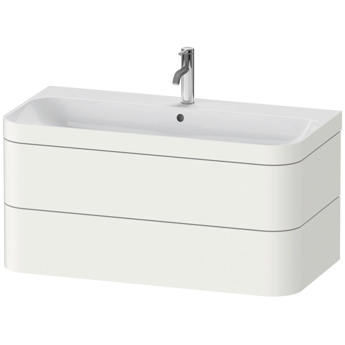 Duravit HP4638O3636 Happy D.2 Wall Mount C-Bonded Vanity