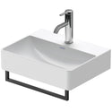 Duravit 0031224600 Towel Rail Black Matte