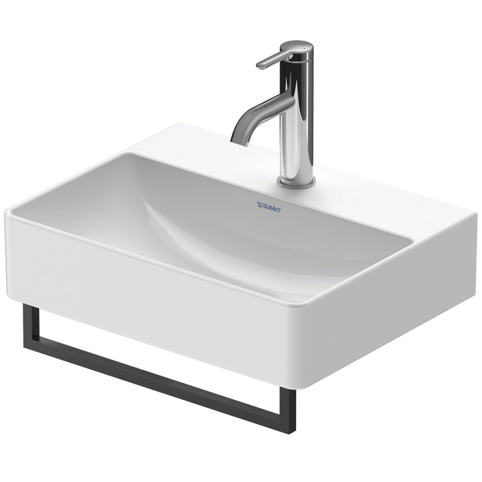 Duravit 0031224600 Towel Rail Black Matte
