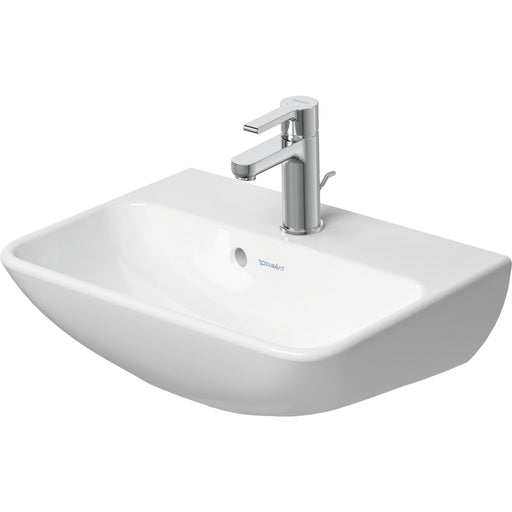 Duravit 07194532101 ME by Starck Small Handrinse Bathroom Sink with WonderGliss