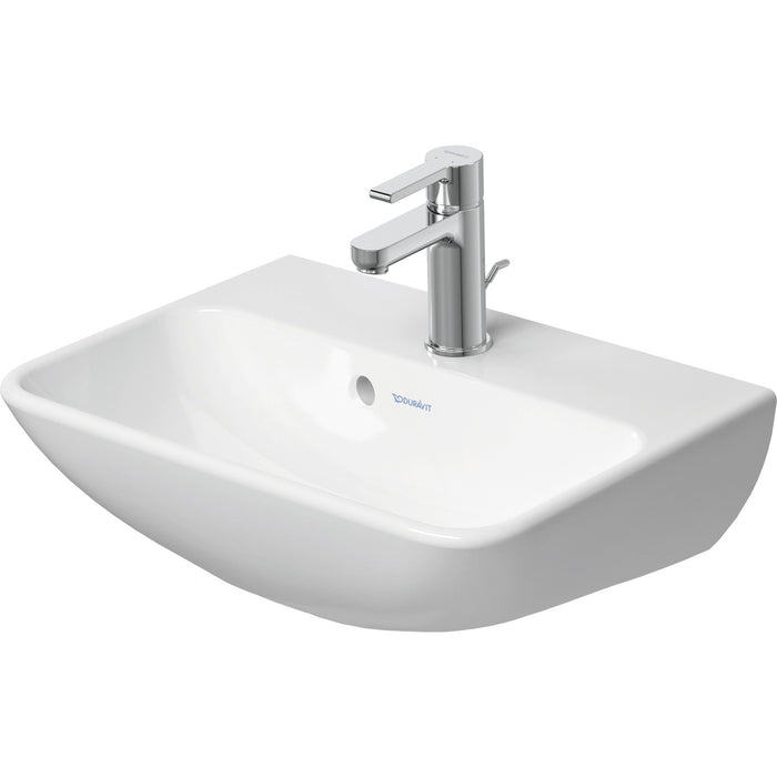 Duravit 0719450000 ME by Starck 17 3/4" Wall Mounted Bathroom Sink