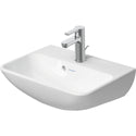 Duravit 0719450010 ME by Starck Wall Mounted Bathroom Sink with Overflow