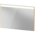 Duravit BR7023030306000 Brioso Mirror with Lighting Concrete Gray