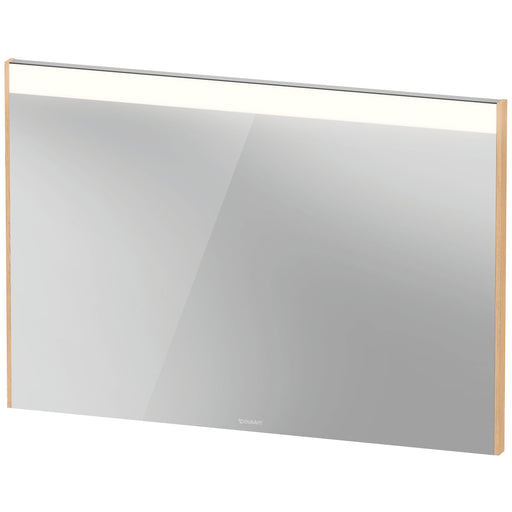 Duravit BR7023030306000 Brioso Mirror with Lighting Concrete Gray