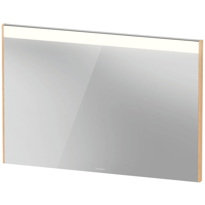 Duravit BR7023030306000 Brioso Mirror with Lighting Concrete Gray
