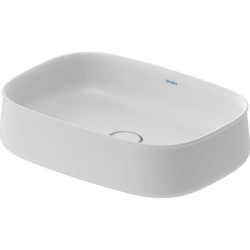 Duravit 2373553279 Zencha Vessel Bathroom Sink