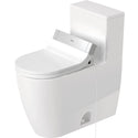 Duravit D4203820 ME by Starck One-Piece Toilet Kit White
