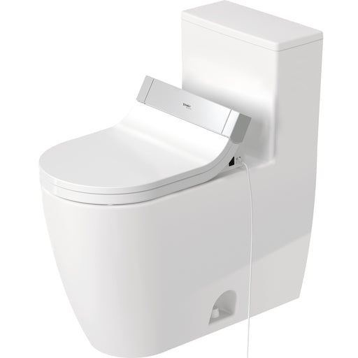 Duravit D4203820 ME by Starck One-Piece Toilet Kit White