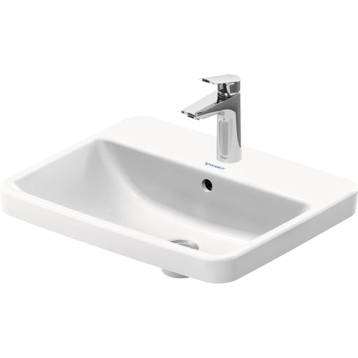 Duravit 03555500272 No.1 21 5/8" Drop-in Bathroom Sink