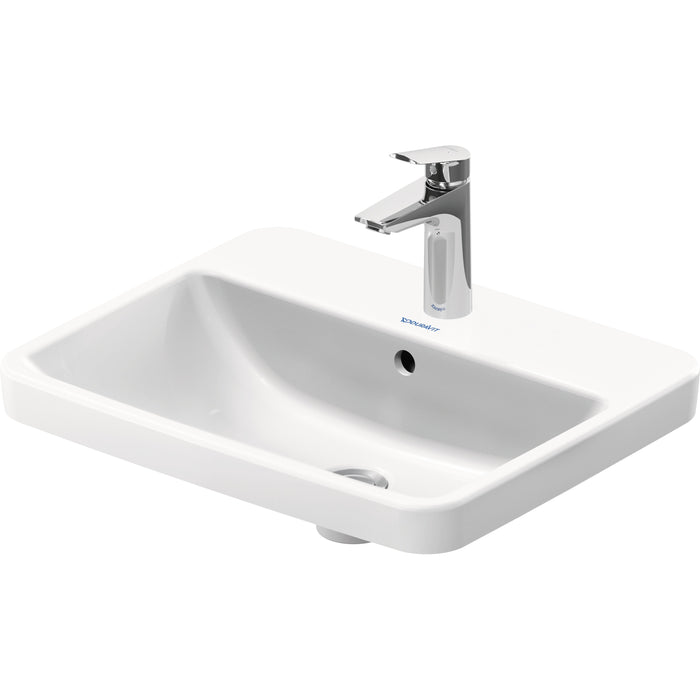 Duravit 03555500272 No.1 21 5/8" Drop-in Bathroom Sink